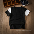 new design korean fashion children t-shirt boys shirt/cotton shirts for boys kids